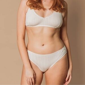 Quinn - Women's Pointelle French Cut Bikini